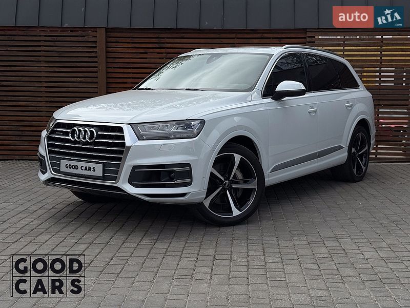 Audi Q7 2018