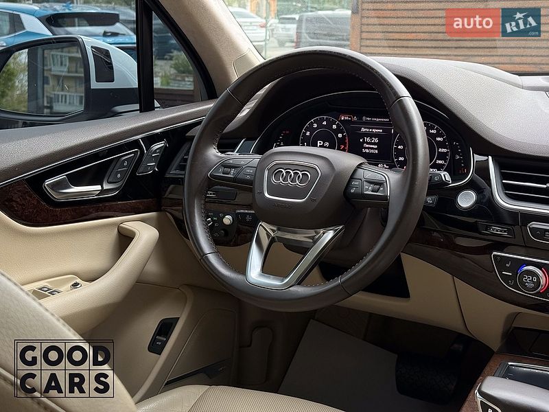 Внедорожник / Кроссовер Audi Q7 2018 в Одессе