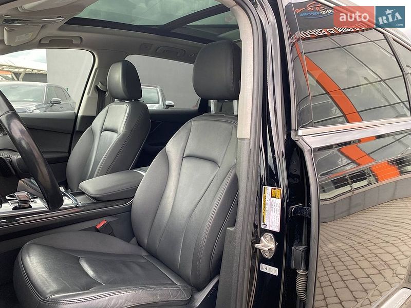 Внедорожник / Кроссовер Audi Q7 2019 в Львове
