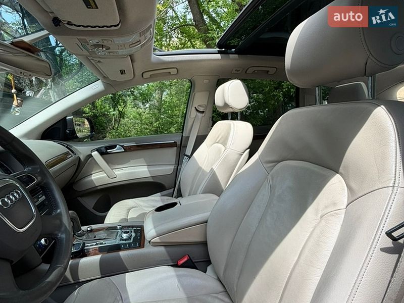 Внедорожник / Кроссовер Audi Q7 2010 в Черновцах фото 16 Внедорожник / Кроссовер Audi Q7 2010 в Черновцах
