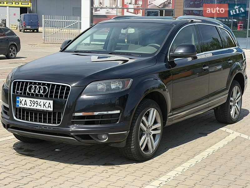 Внедорожник / Кроссовер Audi Q7 2010 в Черновцах фото 19 Внедорожник / Кроссовер Audi Q7 2010 в Черновцах