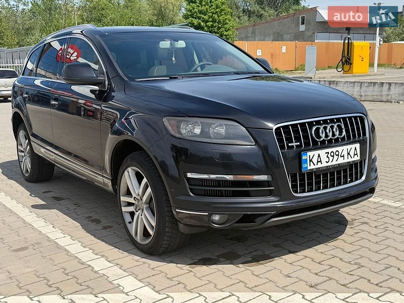 Внедорожник / Кроссовер Audi Q7 2010 в Черновцах фото 24 Внедорожник / Кроссовер Audi Q7 2010 в Черновцах