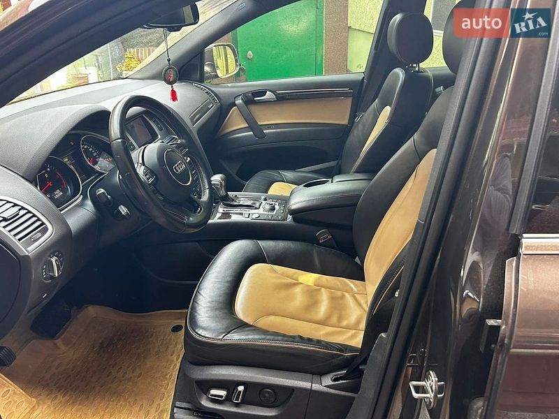 Внедорожник / Кроссовер Audi Q7 2012 в Жашкове
