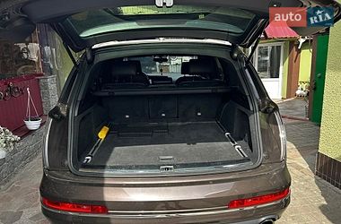 Внедорожник / Кроссовер Audi Q7 2012 в Жашкове