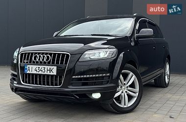 Позашляховик / Кросовер Audi Q7 2012 в Хмельницькому
