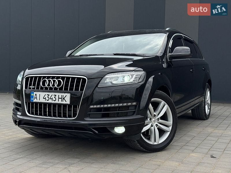 Audi Q7 2012