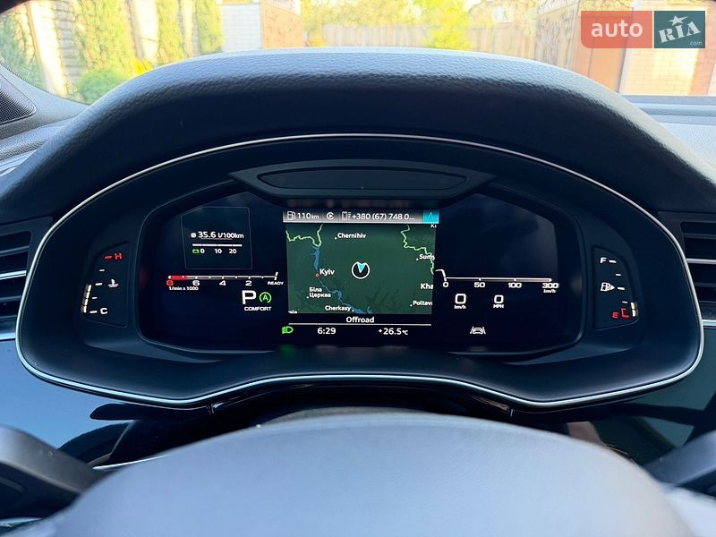 Позашляховик / Кросовер Audi Q7 2021 в Прилуках