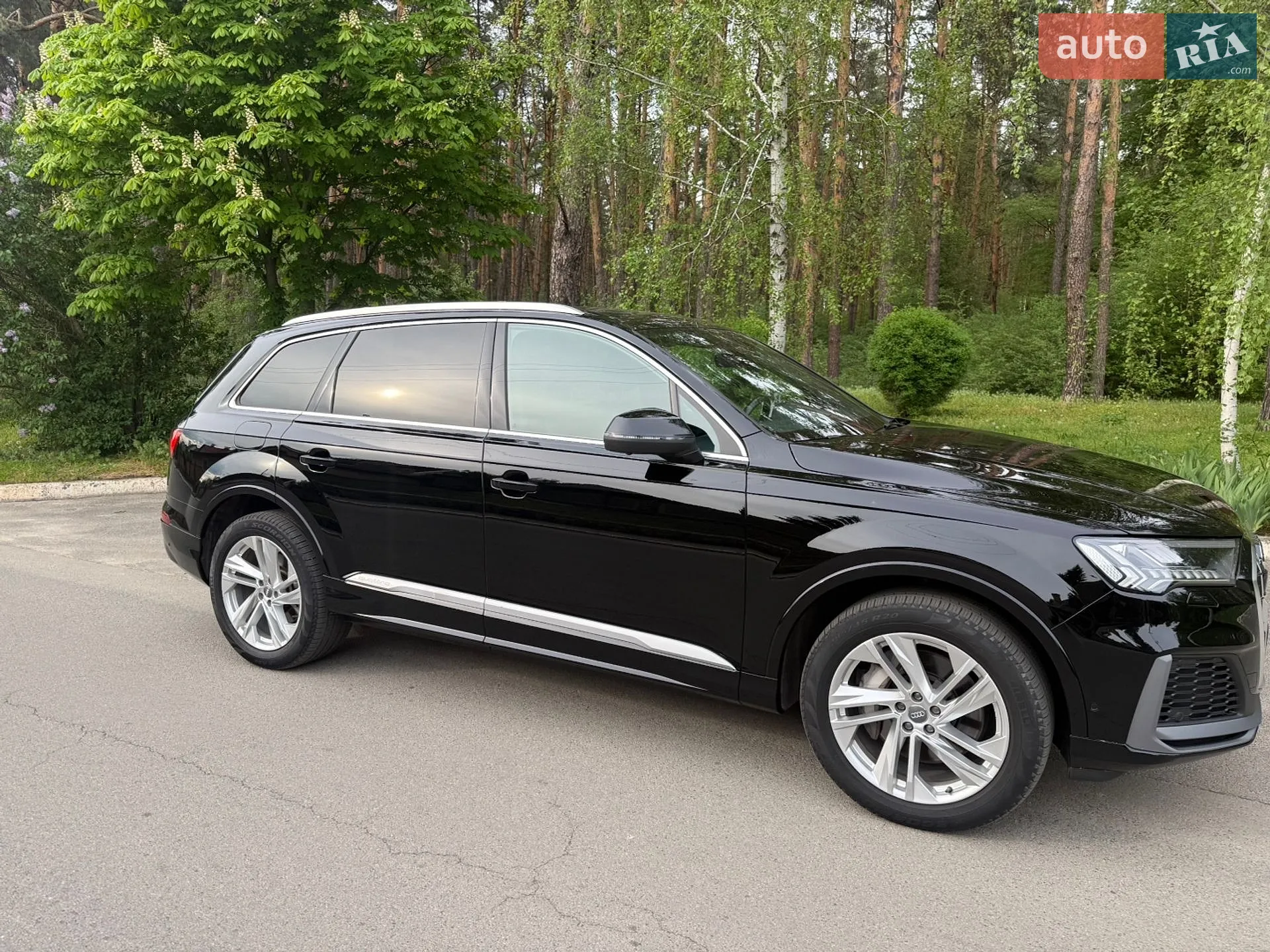 2020 Audi Q7 - мініатюра 7