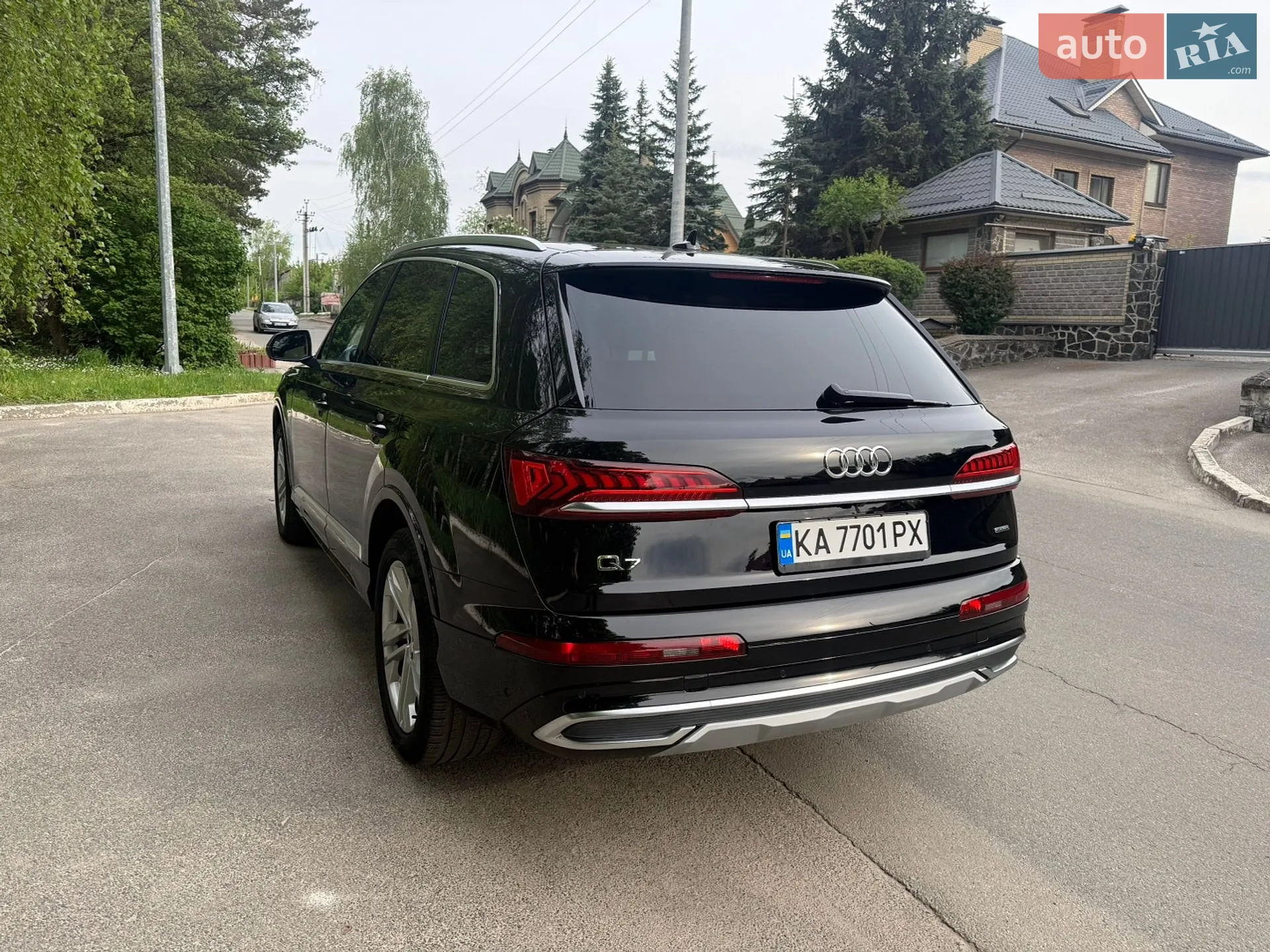 2020 Audi Q7 - мініатюра 13