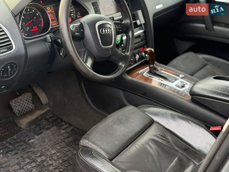 Позашляховик / Кросовер Audi Q7 2007 в Одесі