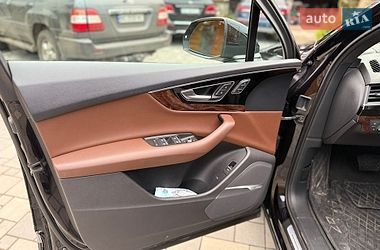 Внедорожник / Кроссовер Audi Q7 2017 в Моршине
