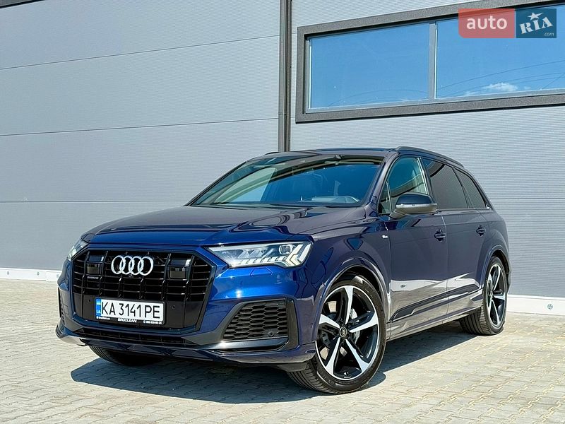 Внедорожник / Кроссовер Audi Q7 2020 в Броварах
