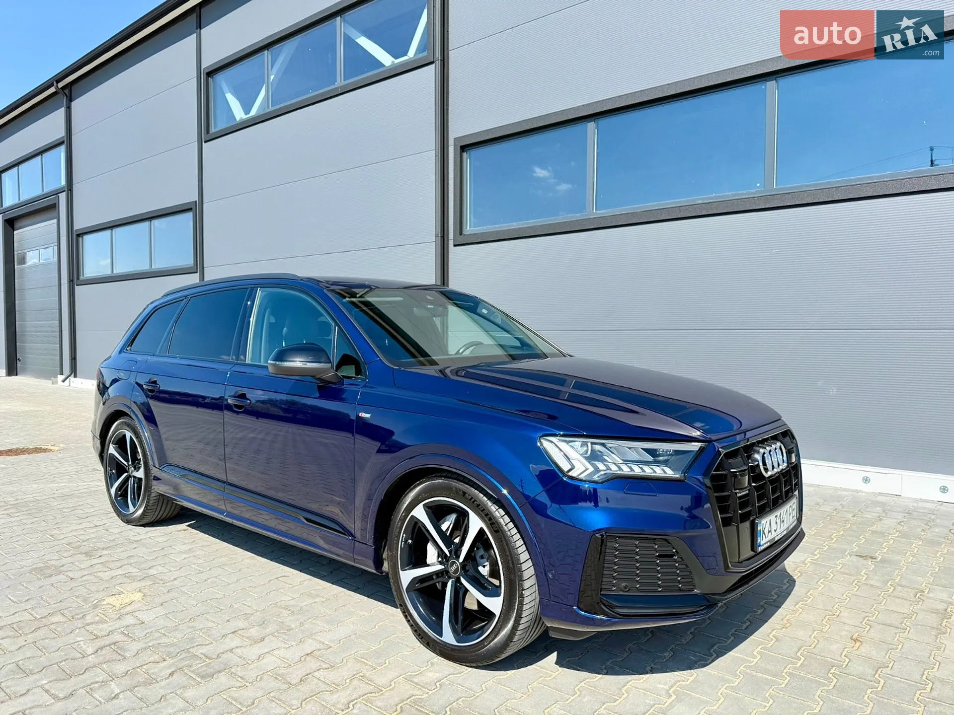 2020 Audi Q7 - мініатюра 16