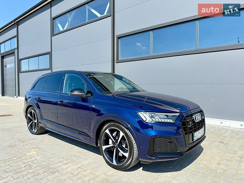 Внедорожник / Кроссовер Audi Q7 2020 в Броварах