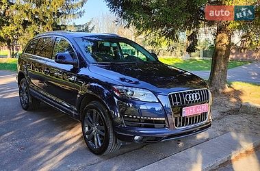 Внедорожник / Кроссовер Audi Q7 2014 в Дубно