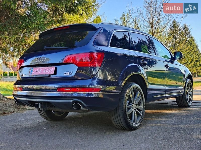Внедорожник / Кроссовер Audi Q7 2014 в Дубно