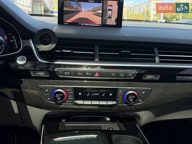 Внедорожник / Кроссовер Audi Q7 2018 в Киеве