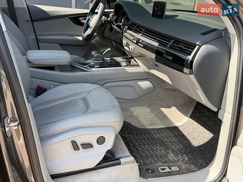 Внедорожник / Кроссовер Audi Q7 2018 в Киеве