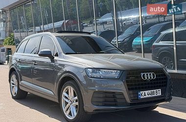 Внедорожник / Кроссовер Audi Q7 2018 в Киеве