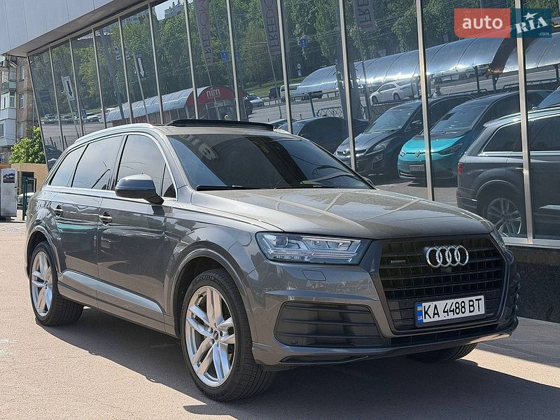 Audi Q7 2018