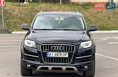 Внедорожник / Кроссовер Audi Q7 2013 в Виннице