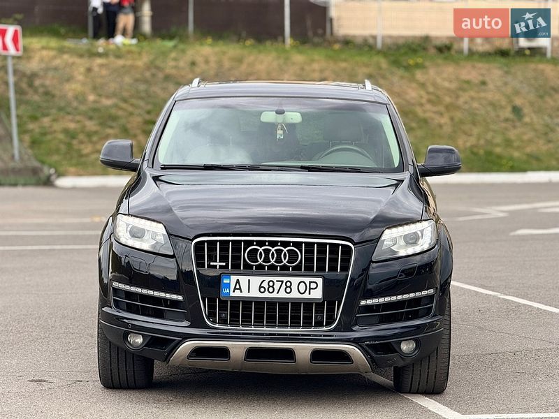 Внедорожник / Кроссовер Audi Q7 2013 в Виннице