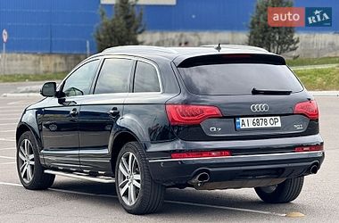 Внедорожник / Кроссовер Audi Q7 2013 в Виннице