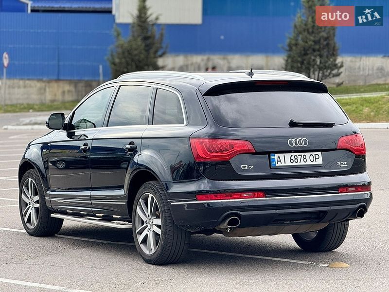 Внедорожник / Кроссовер Audi Q7 2013 в Виннице