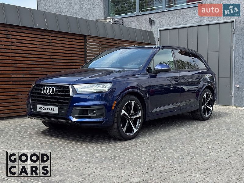 Внедорожник / Кроссовер Audi Q7 2019 в Одессе