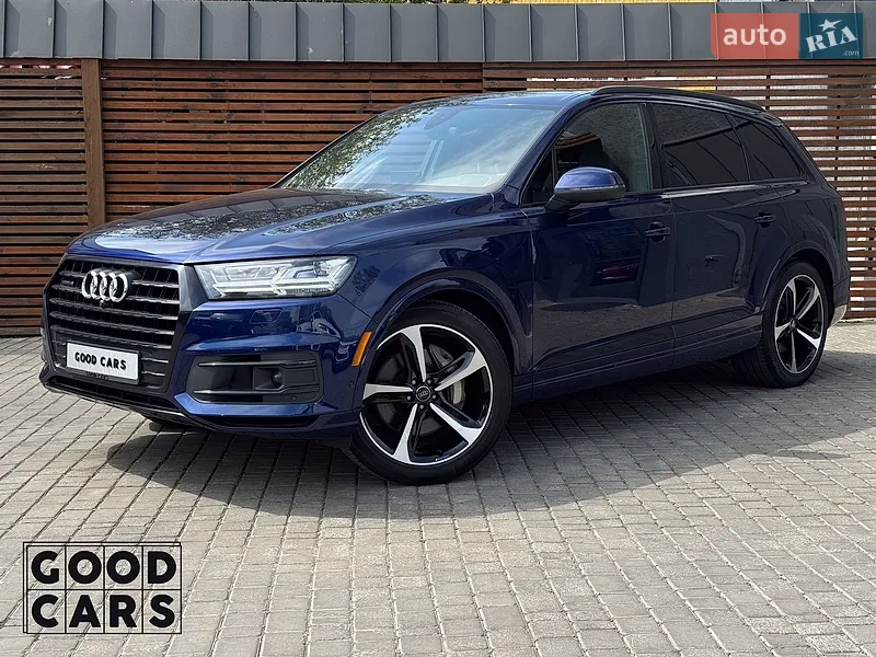 Audi Q7 2019