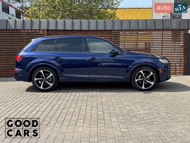 Внедорожник / Кроссовер Audi Q7 2019 в Одессе