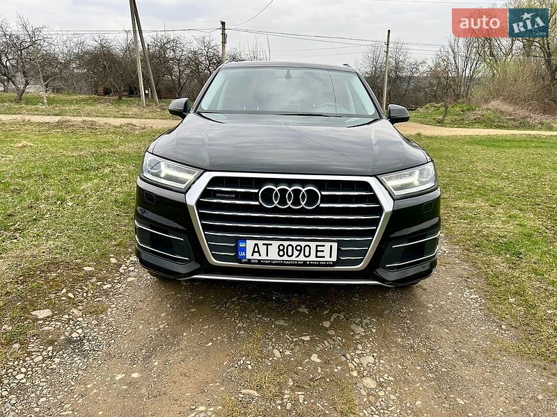 Внедорожник / Кроссовер Audi Q7 2016 в Ивано-Франковске