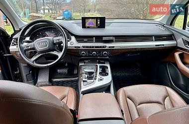 Внедорожник / Кроссовер Audi Q7 2016 в Ивано-Франковске