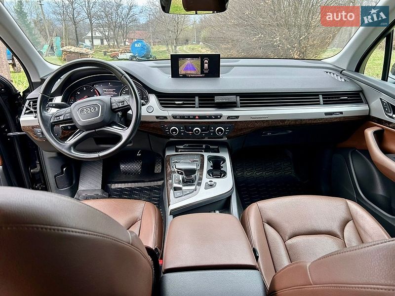 Внедорожник / Кроссовер Audi Q7 2016 в Ивано-Франковске