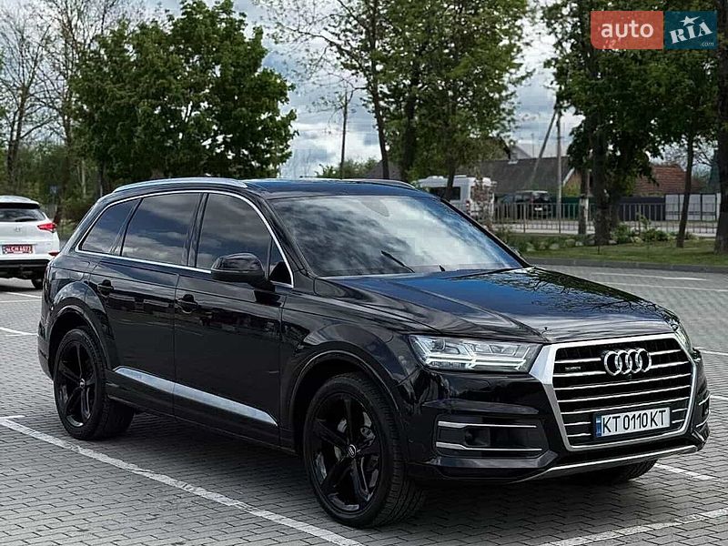 Внедорожник / Кроссовер Audi Q7 2018 в Коломые