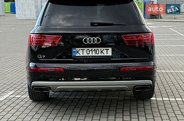 Внедорожник / Кроссовер Audi Q7 2018 в Коломые