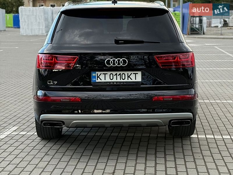 Внедорожник / Кроссовер Audi Q7 2018 в Коломые