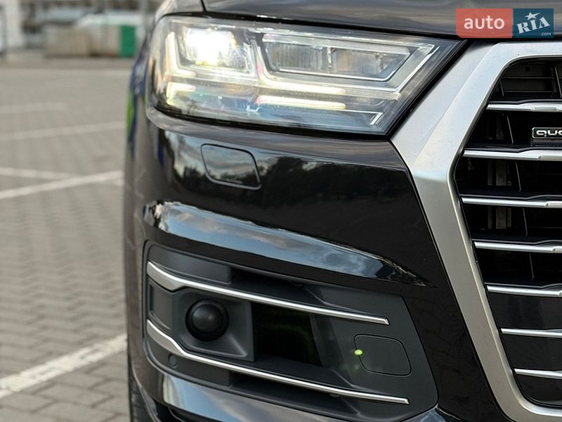 Внедорожник / Кроссовер Audi Q7 2018 в Коломые