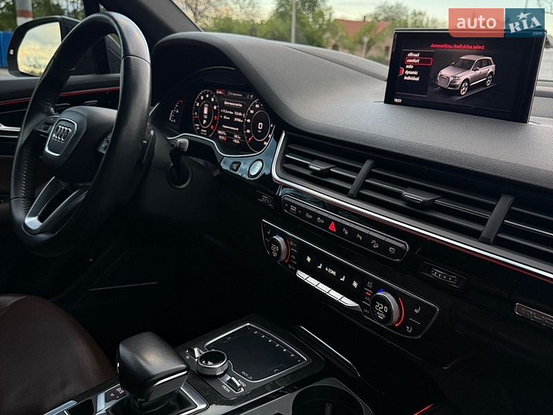 Внедорожник / Кроссовер Audi Q7 2018 в Коломые