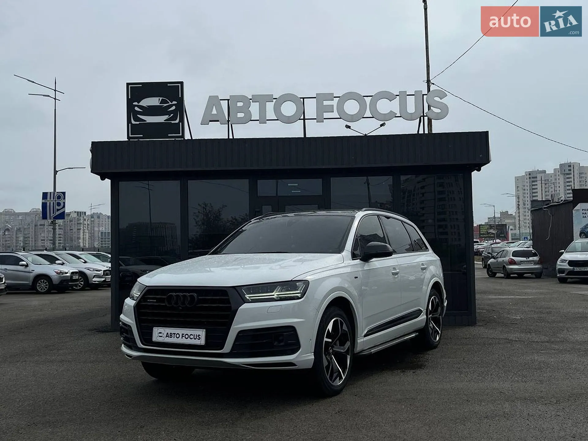 2017 Audi Q7 - мініатюра 4