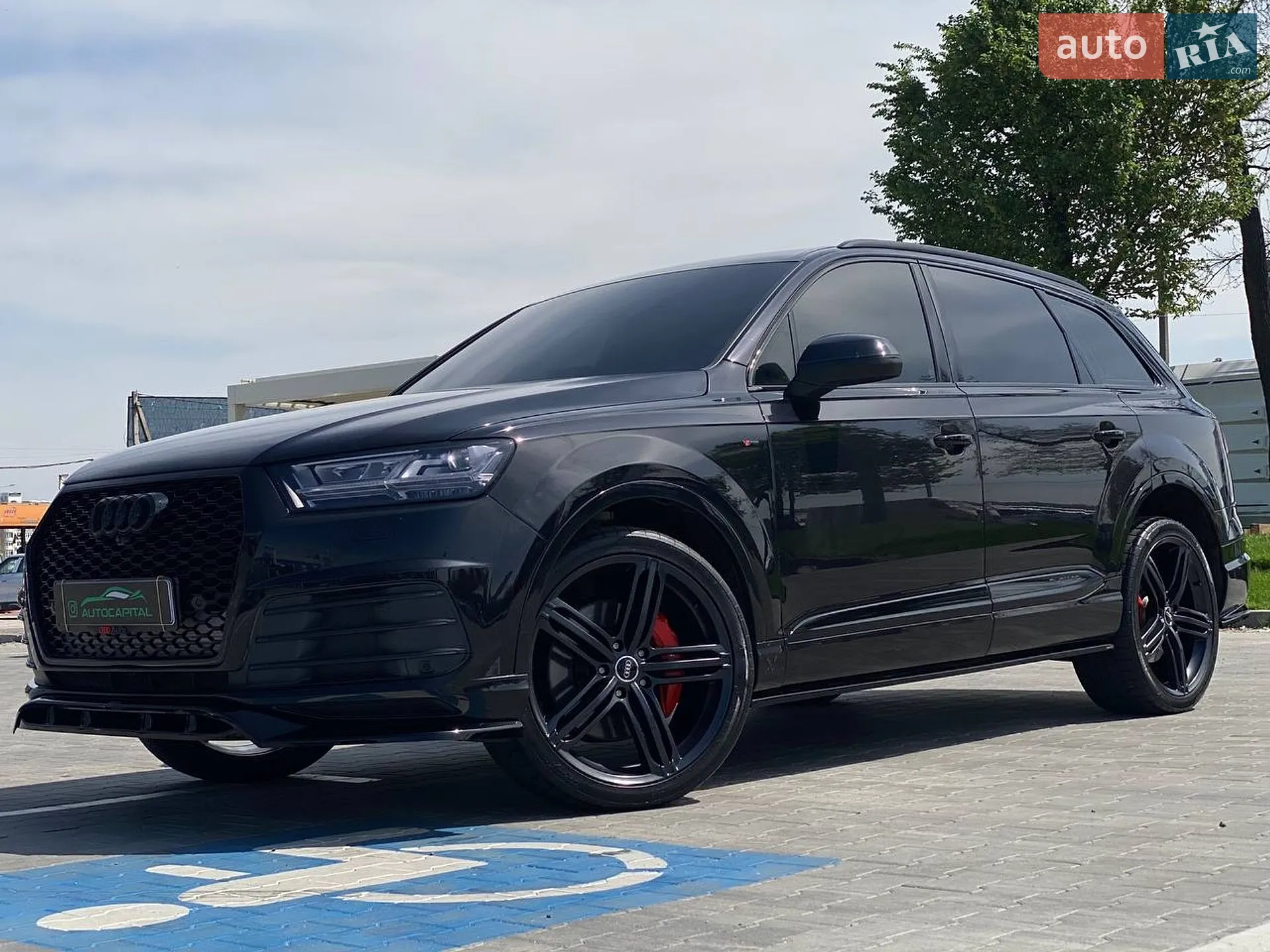2018 Audi Q7 - мініатюра 2