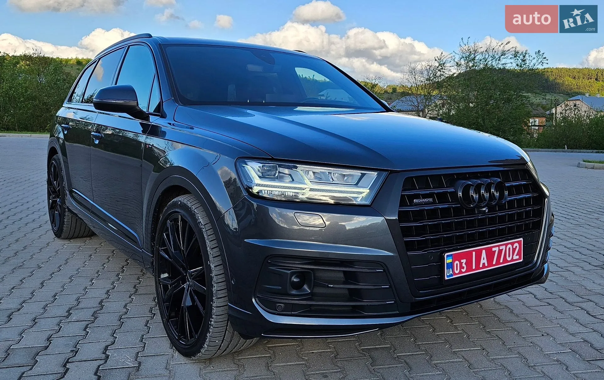 2017 Audi Q7 - фото 1