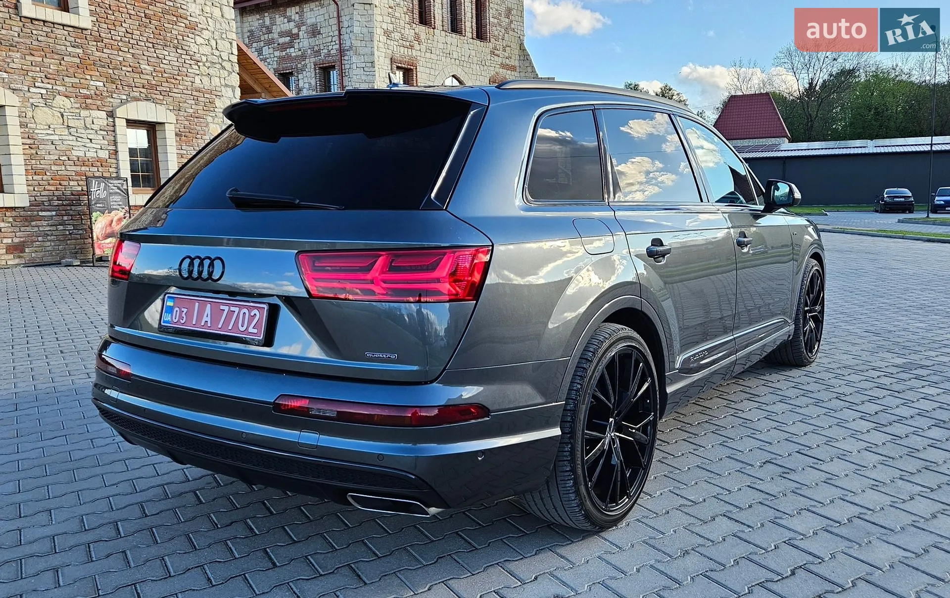 2017 Audi Q7 - мініатюра 12
