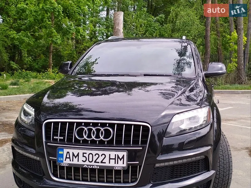 Audi Q7 2012