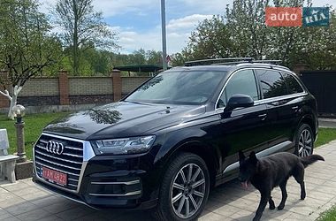Внедорожник / Кроссовер Audi Q7 2018 в Киеве