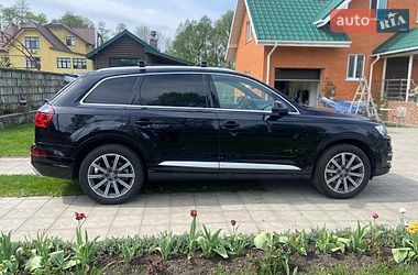 Внедорожник / Кроссовер Audi Q7 2018 в Киеве