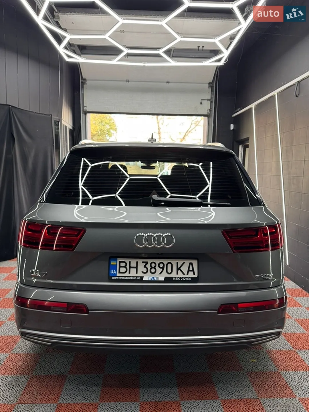 2016 Audi Q7 - мініатюра 13