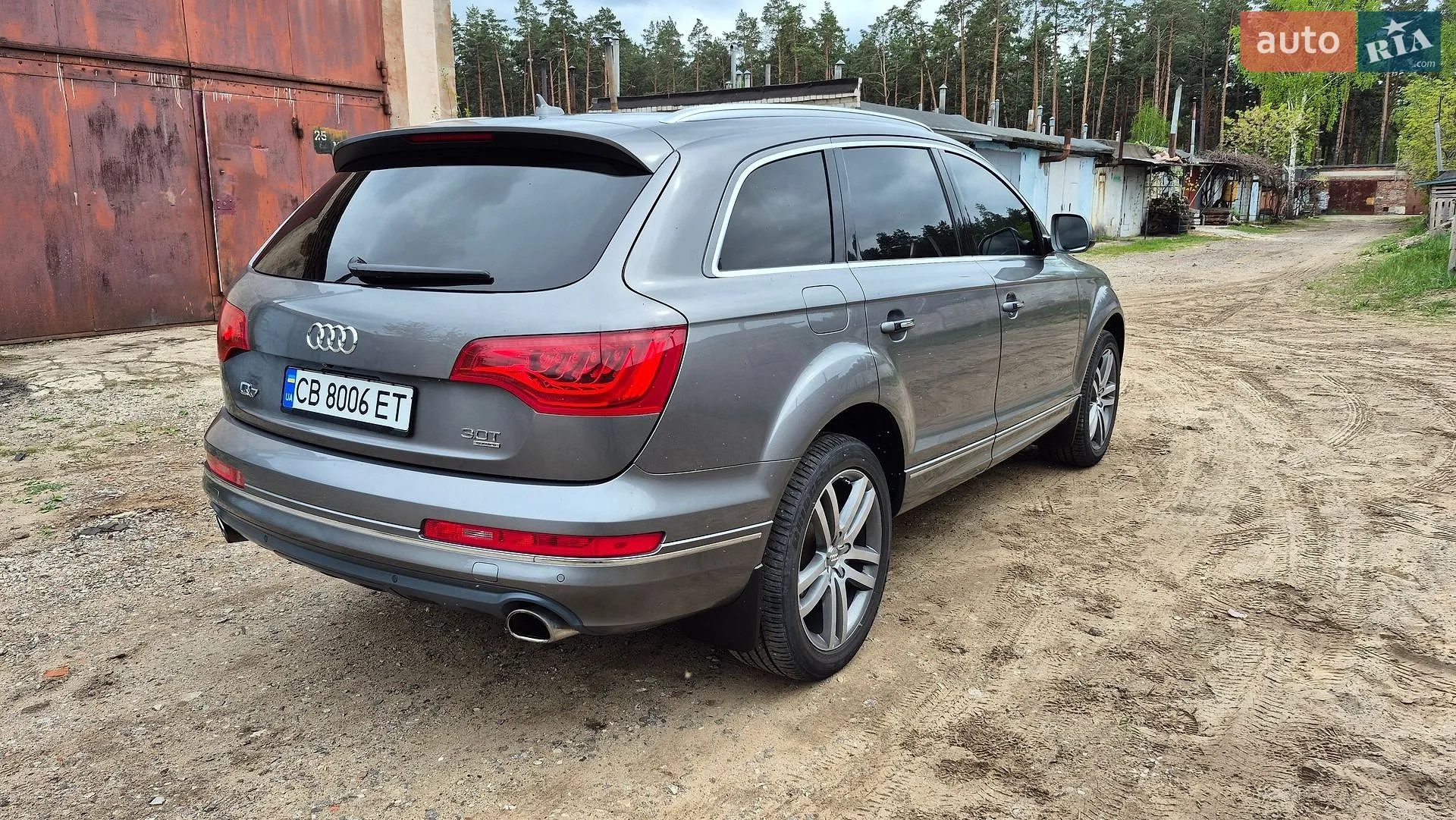 2013 Audi Q7 - мініатюра 4