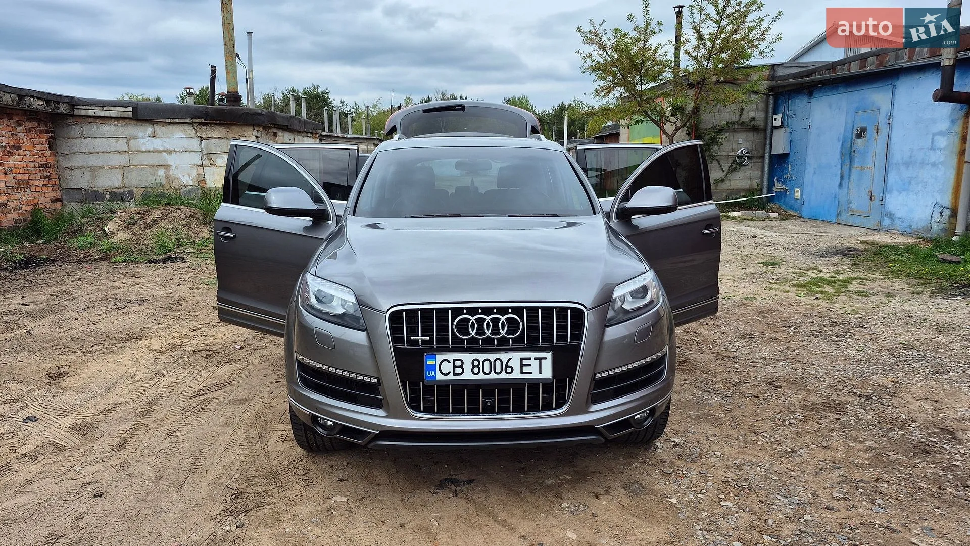 2013 Audi Q7 - мініатюра 7