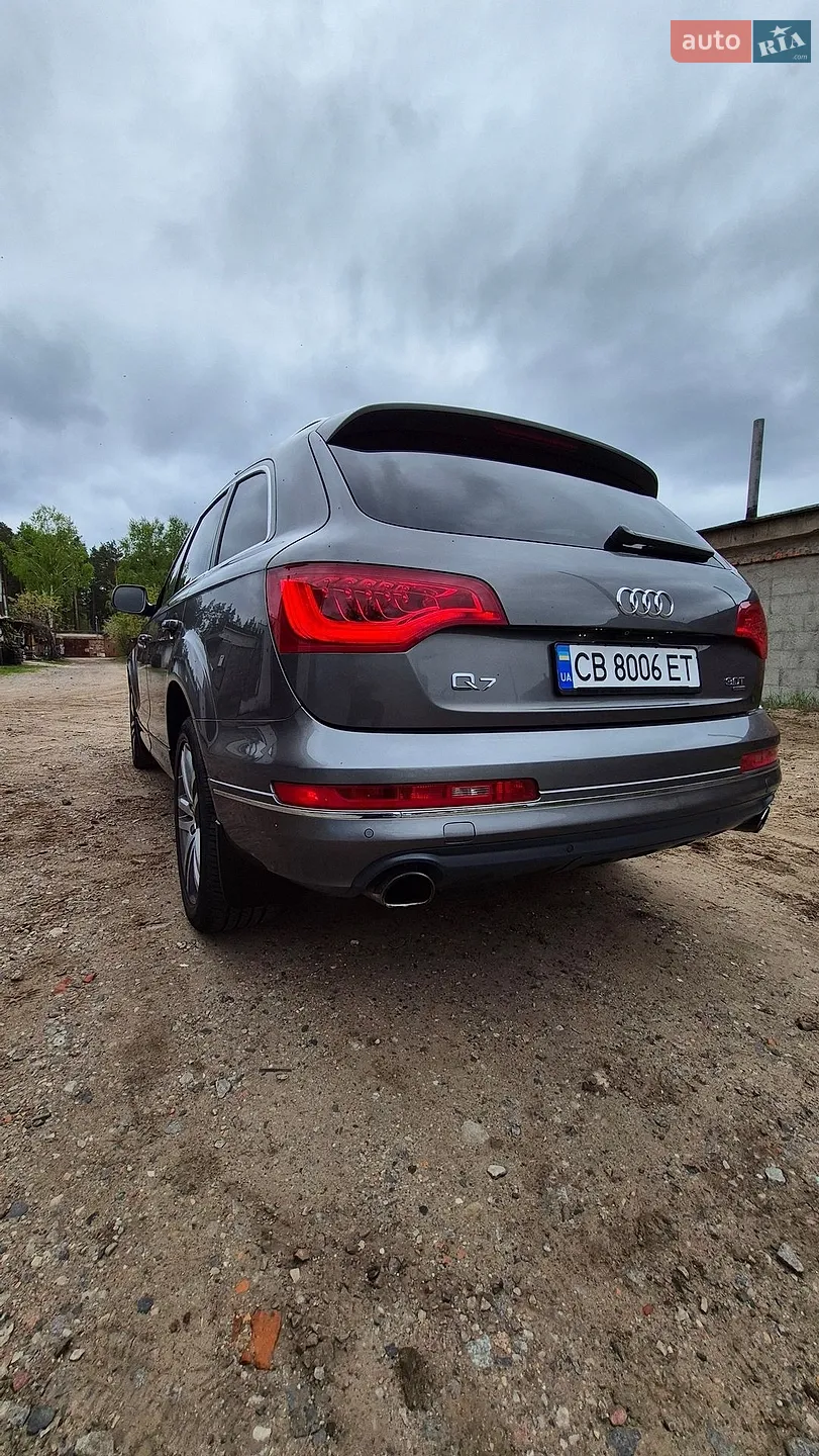 2013 Audi Q7 - мініатюра 11